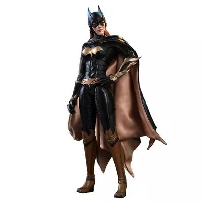 Buy Batgirl Arkham Knight Figurine Gaming DC Comics Game Hot Toys Action Figure • 269.99£