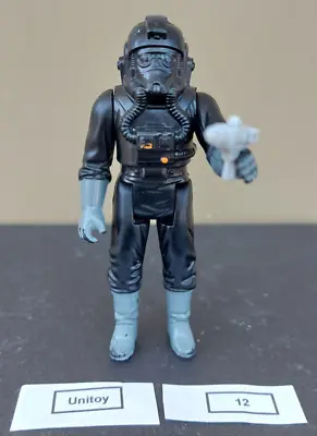 Buy Vintage Star Wars - Tie Fighter Pilot - Unitoy - Hong Kong Coo - Complete - Rare • 12.50£