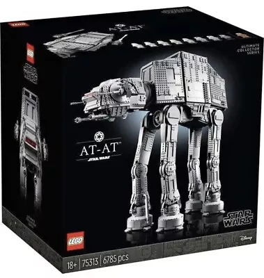 Buy Lego Star Wars At At 75313 UCS Brand New Sealed In Box • 735£