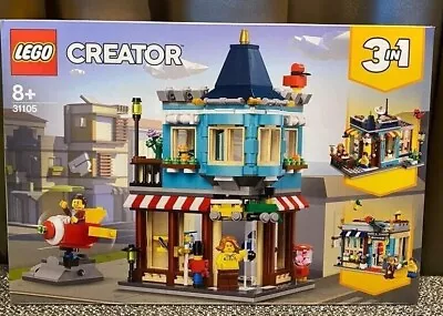 Buy New Box Set Lego Creator 3 In 1 31105 Center Toy Store • 51.61£
