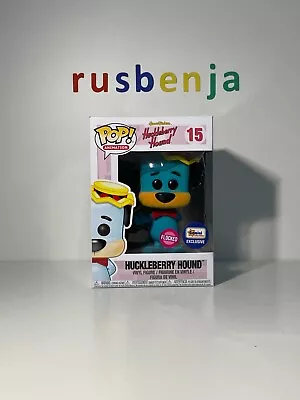 Buy Funko Pop! Animation Hanna Barbera Huckleberry Hound Flocked Exclusive #15 • 28.99£