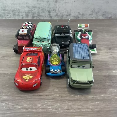 Buy Disney Pixar Small Car Bundle 7 Cars Cars Toy Story Hotwheels Mattel • 7.99£