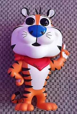 Buy Tony The Tiger Jumbo 10  Inch Funko Pop Figure Frosted Flakes 70 Ad Icons • 37.99£
