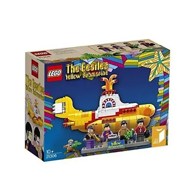 Buy (European Version) LEGO Ideas Yellow Submarine 21306 Building Kit FS • 302.45£