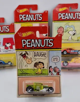 Buy Hot Wheels - Peanuts - Complete Full Set Bundle - Snoopy - MISB • 45£