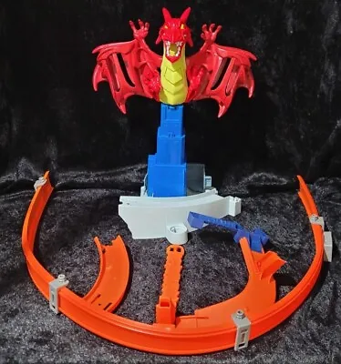 Buy Hot Wheels Dragon Blast Wall Track Mixed Lot And Template 26.5x21  Poster • 11.37£