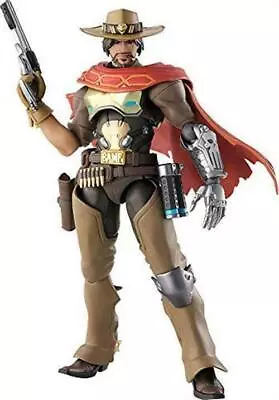 Buy Figma Overwatch McCree Non-Scale ABS & PVC Painted Movable Figure • 140.75£