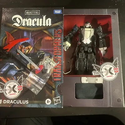 Buy Hasbro Universal Monsters X Transformers Generations - Draculus BOXED + EXTRAS • 40£