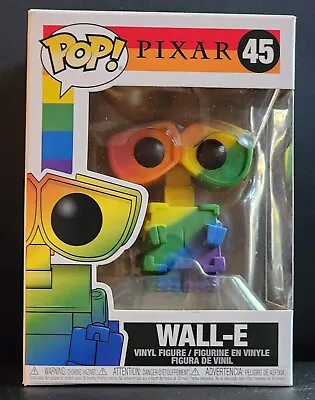 Buy Disney Pixar Wall-e Pride Funko Pop #45 • 20£