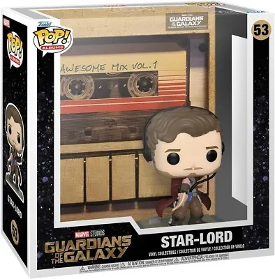 Buy Funko Pop! Guardians Of The Galaxy: Awesome Mix Vol. 1 - New • 22.99£