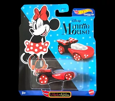 Buy Hot Wheels MINNIE MOUSE CHARACTER CARS R CASE DISNEY  • 8.99£