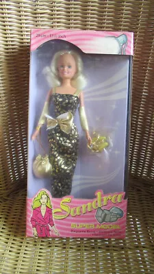 Buy Barbie Fashion Doll Sandra Super Model Vintage • 18.53£