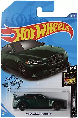 Buy Jaguar Hot Wheels Xe Sv Project 8 Mattel [#07 ][hw3] • 4.42£