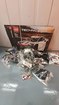 Buy LEGO TECHNIC: Porsche 911 RSR (42096)  • 104.99£