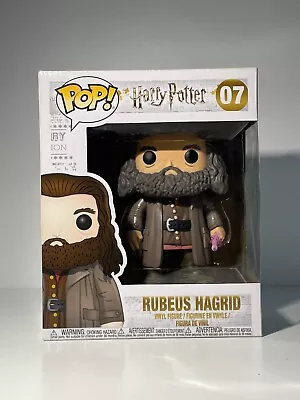 Buy Funko Pop! Movies Harry Potter Rubeus Hagrid With Umbrella #07 • 17.99£