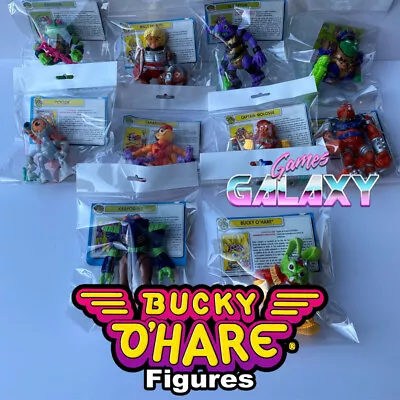 Buy BUCKY O'HARE Original 1990s Action Figures By HASBRO - Pay Postage Once • 6£