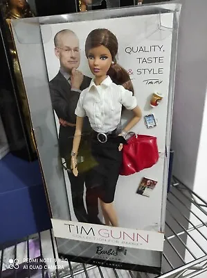 Buy Barbie Basics Tim Gunn Nrfb Pink Label Model Muse Doll Mattel Collection   • 136.43£