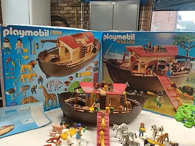 Buy Playmobil Noahs Ark 5276 Plus 50 Animals • 30£