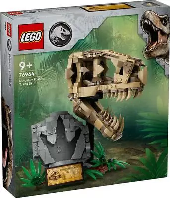 Buy Lego Jurassic World 76964 Dinosaur Fossils: T.rex Skull • 32.87£