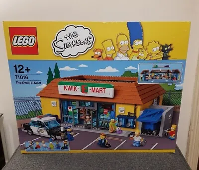 Buy Lego The Simpsons Kwik-e-mart (71016) Pristine Condition, Unopened • 495£