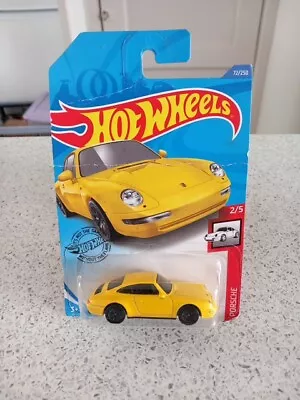 Buy Hotwheels Yellow 96 Porsche Carrera  2/5 Porsche New • 4.99£