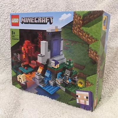 Buy LEGO Minecraft The Ruined Portal (21172) Brand New, Sealed, Retired Rare Set • 1.20£