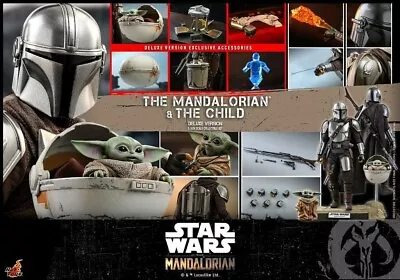Buy Hot Toys Mandalorian & The Child - Deluxe Version - TMS015 • 230£