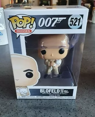 Buy Funko 24705 Pop! Movies: James Bond - Blofeld • 8.99£