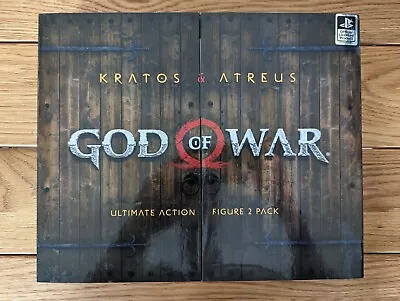Buy NECA God Of War Ultimate 2-Pack Kratos & Atreus Action Figure NEW • 82.37£