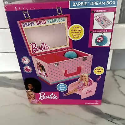 Buy Barbie Dream Box Jewellery Bedroom Storage - 8th Wonder • 19.99£