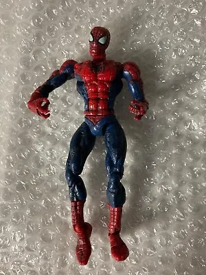 Buy Marvel Spider-Man SPIDER-MAN Super Posable 6  Figure RARE SPIDERMAN FIGURE 2004 • 50.99£