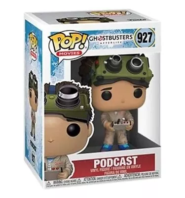 Buy POP Pop! Movies: Ghostbusters Afterlife - Podcast Rust City S1 - POP (US IMPORT) • 15.53£