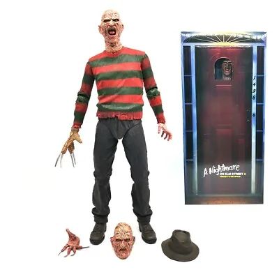 Buy NECA Freddy Krueger Nightmare On Elm Street 3 Dream Warrior 1/4 18in Horror Toy • 149.99£