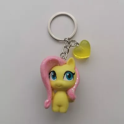 Buy My Little Pony Cutie Mark Crew Fluttershy Keychain • 7£