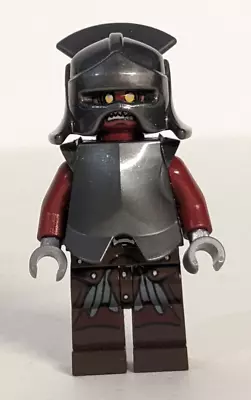 Buy LEGO URUK-HAI - Helmet And Armor Minifigure Lord Of The Rings Lor008 9471 9474 • 14.99£