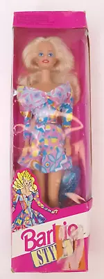 Buy Vintage Mattel 1992 NRFB European Issue Barbie Doll New In Box Style • 40.60£