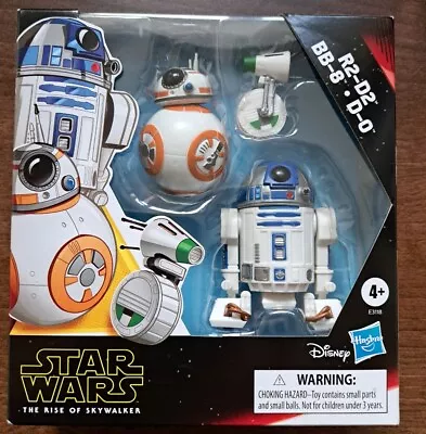 Buy R2-D2 BB-8 D-O - Star Wars Galaxy Of Adventures Action Figures NEW! RARE! • 25£