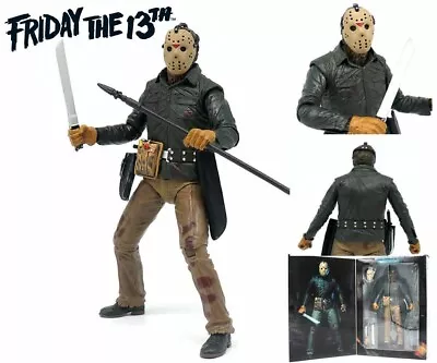 Buy NECA Friday The 13th Part VI Jason Voorhees 7  Action Figure Toy Model Halloween • 28.99£