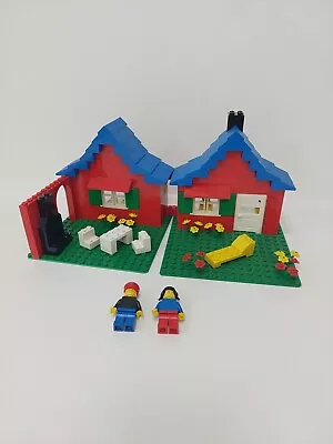 Buy Vintage LEGO 376 House With Garden LEGOLAND Town Classic  1978 • 20£