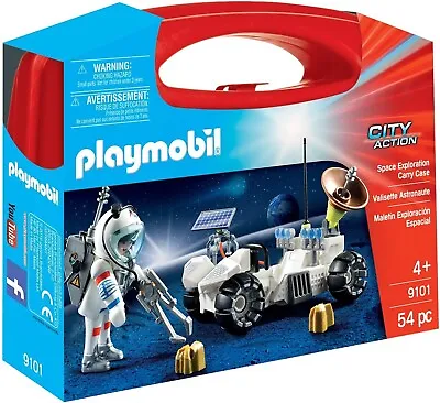 Buy Playmobil 9101 Space Exploration Carry Case - Brand New • 18.99£