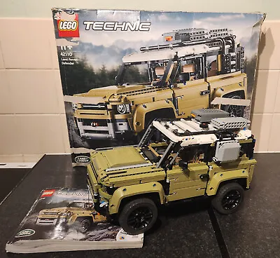 Buy LEGO® Technic™ Land Rover Defender 42110 • 165£