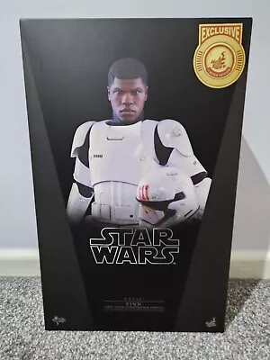 Buy NEW Star Wars Eps VII - Finn - First Order Stormtrooper Hot Toys EXCLUSIVE • 325£