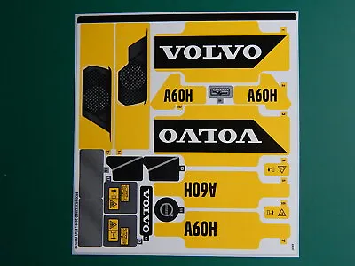 Buy New Genuine Lego Technic Stickers Decals Only 6x6 Volvo Articulated Hauler 42114 • 11.95£