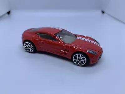 Buy Hot Wheels - Aston Martin One-77 Red - Diecast Collectible - 1:64 Scale - USED • 2.50£