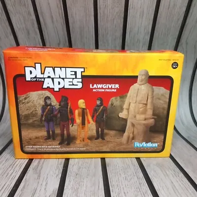 Buy Super7 Reaction Planet Of The Apes Lawgiver Statue Replica 5.75  Figure BNIB • 19.99£
