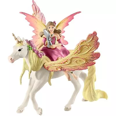 Buy Schleich Bayala Feya With Pegasus Unicorn 70568 - Schleich 70568 - (Toys  • 17.70£