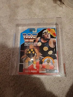 Buy WWF Hasbro Dusty Rhodes AFA Graded 60 Dual Language Card Grail Moc WWE  • 1,137.32£