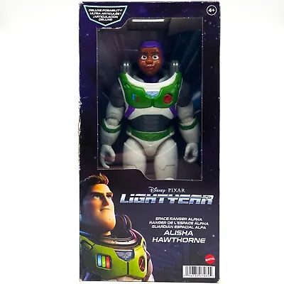 Buy Disney Pixar Lightyear Toy Figure Space Ranger Alpha - Alisha Hawthorne - New • 6.99£