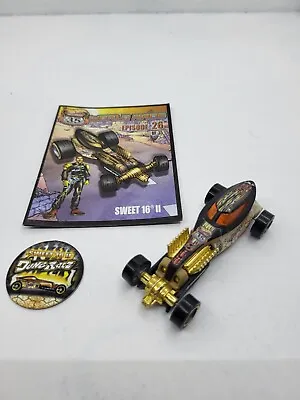 Buy Hot Wheels Highway 35 Sweet 16 II, With Comic And Coin • 30£
