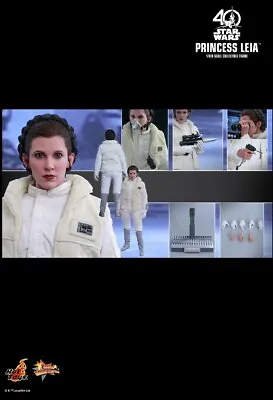 Buy Hot Toys MMS423 Star Wars EP5 Princess Leia Hoth 1/6 Scale Figure UK Seller • 485£